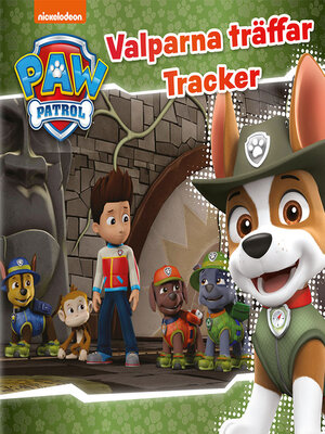 cover image of Valparna träffar Tracker (Läs & lyssna)